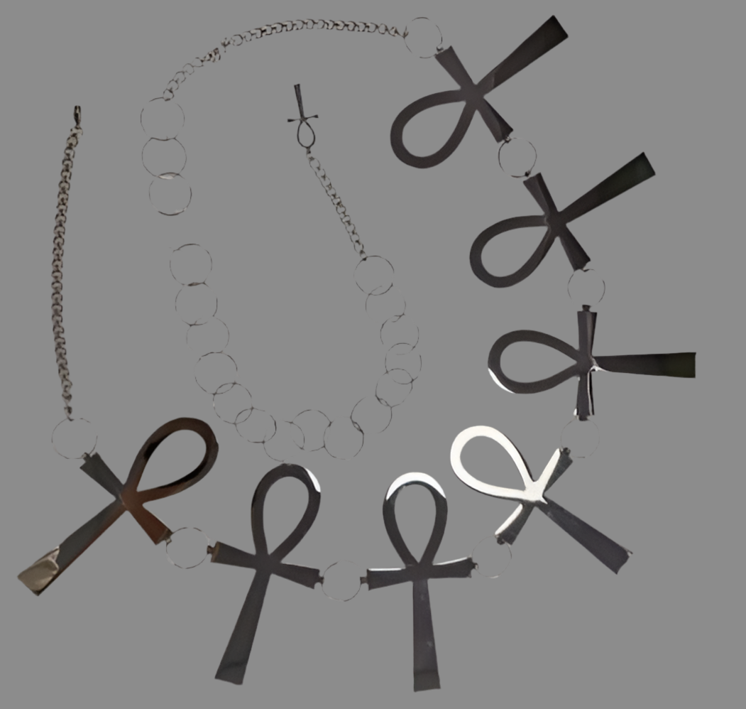 Stainless Steel Ankh Belt