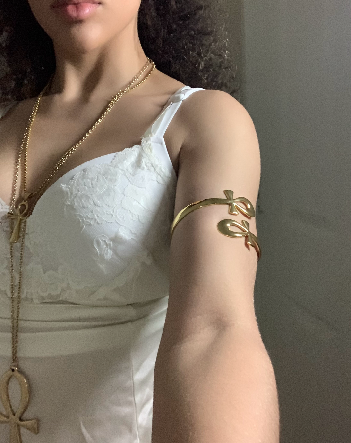 Ankh multi-use bangle/arm cuff