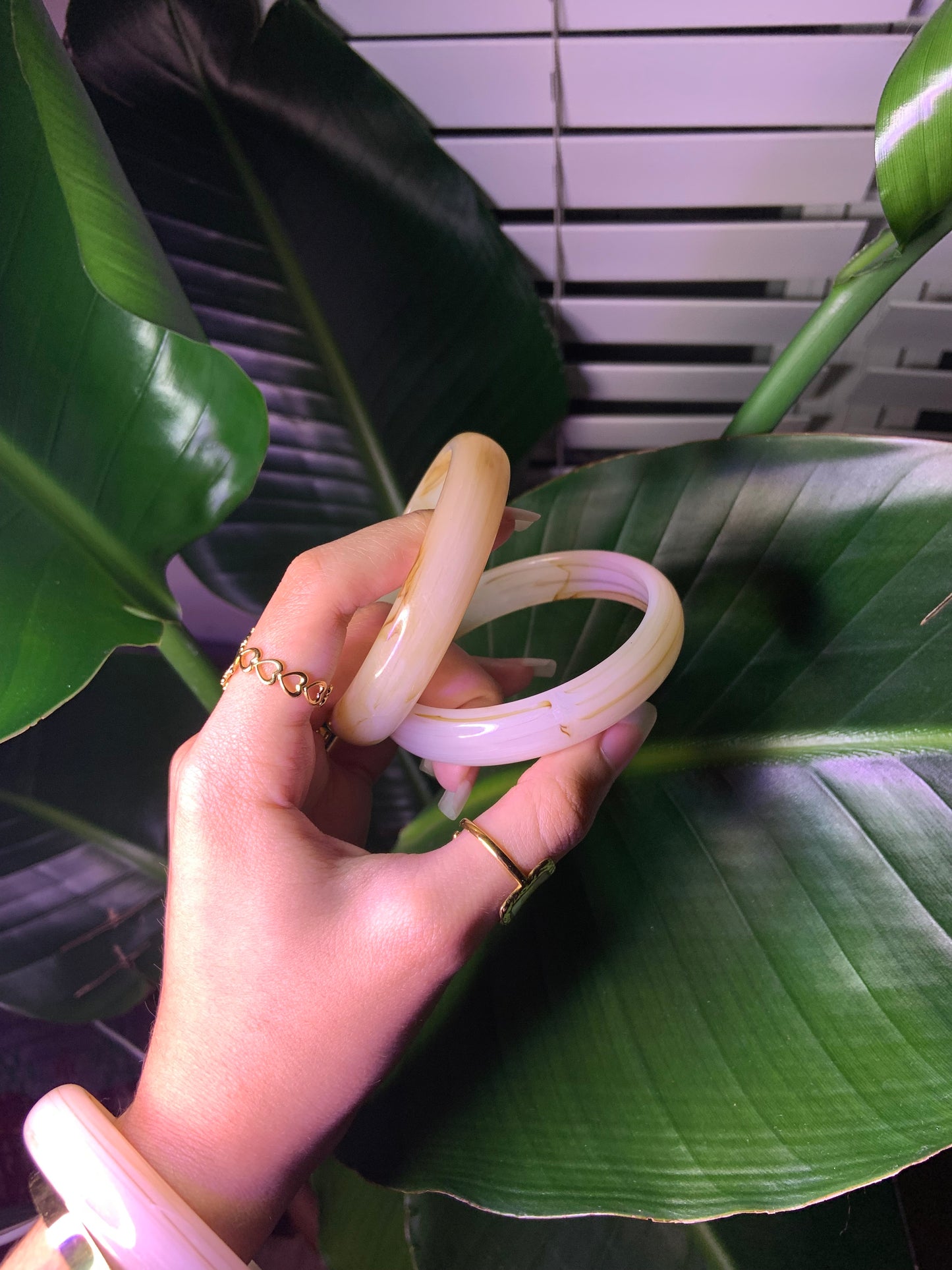 Mocha latte bangle (small)