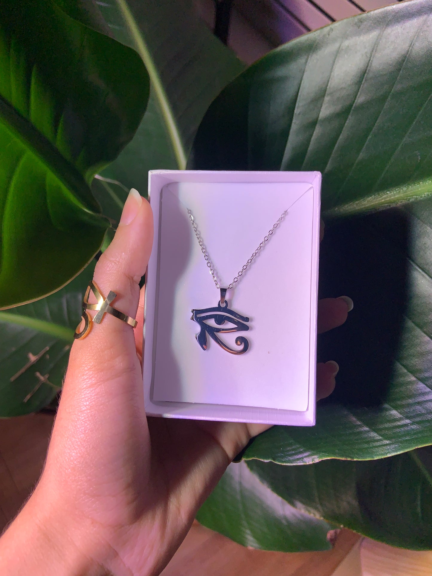 Silver Eye of Horus