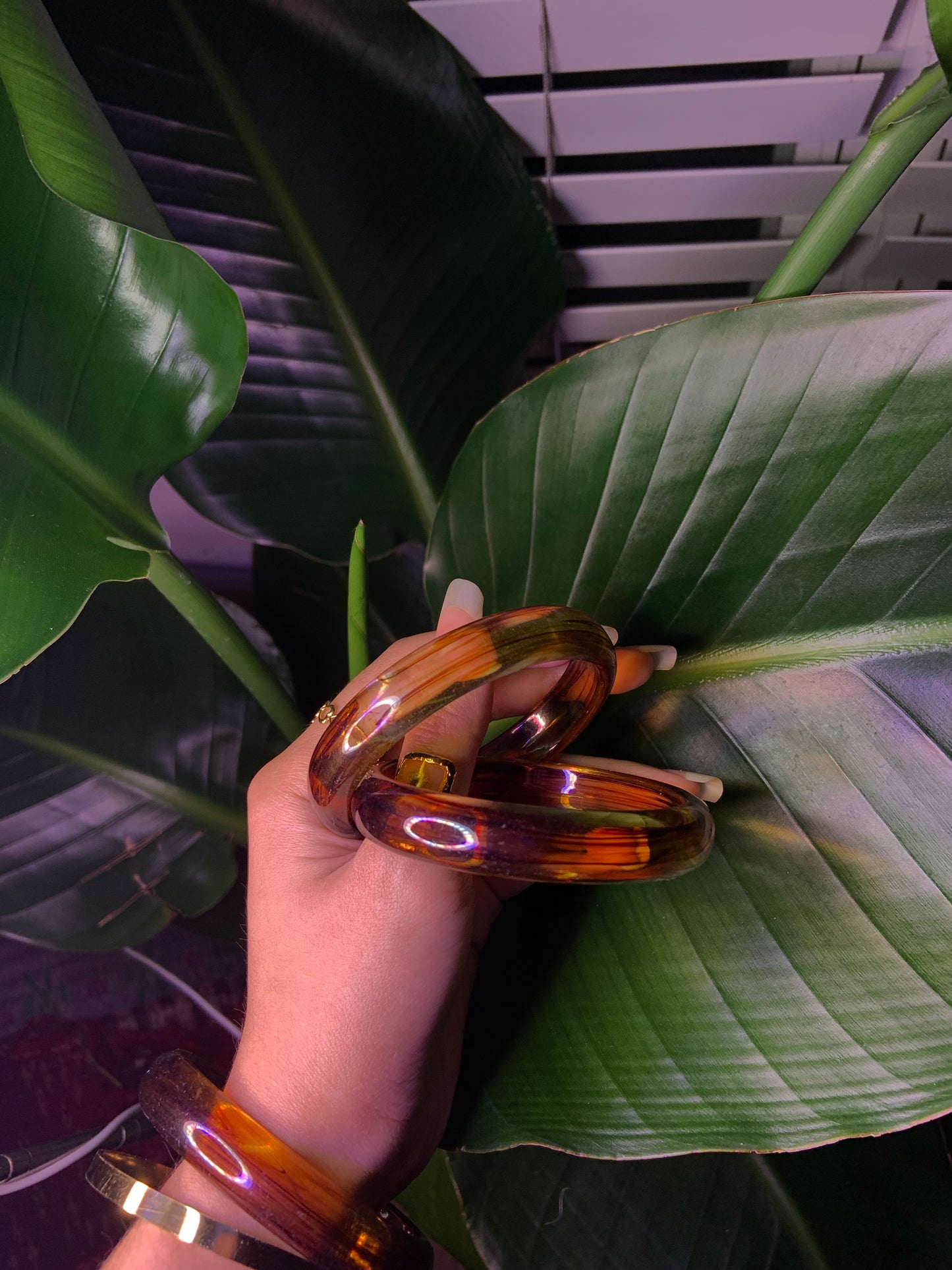 Coffee bangle (small)