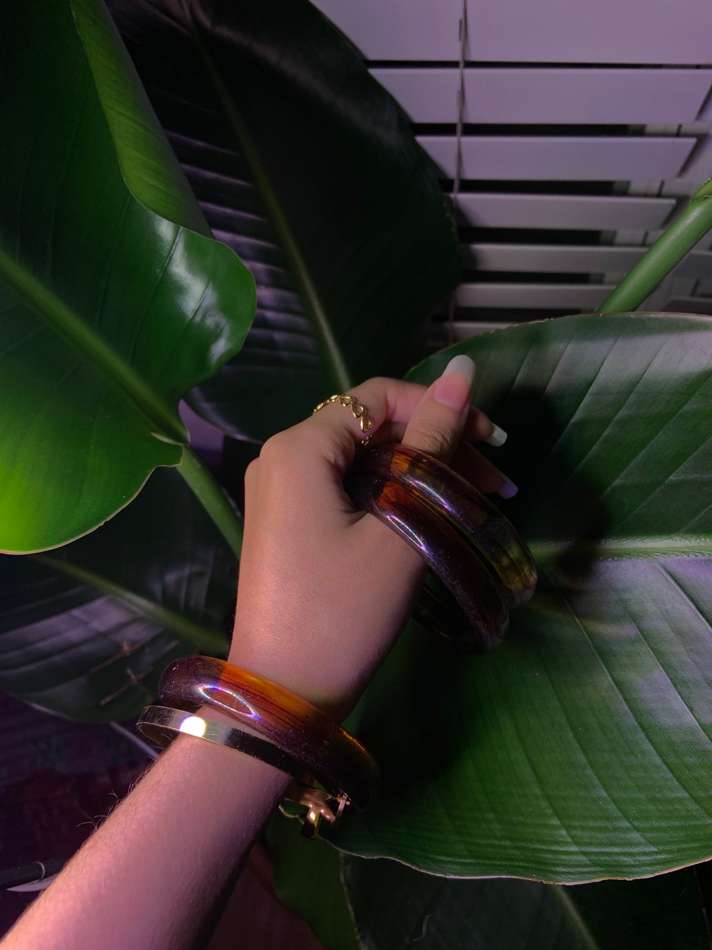 Coffee bangle (small)
