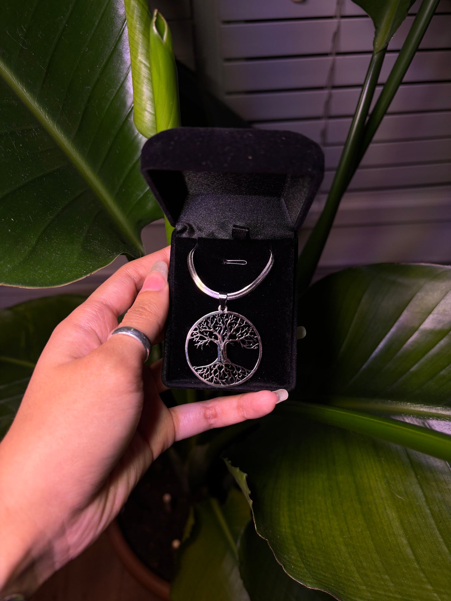 Tree of Life Silver Necklace