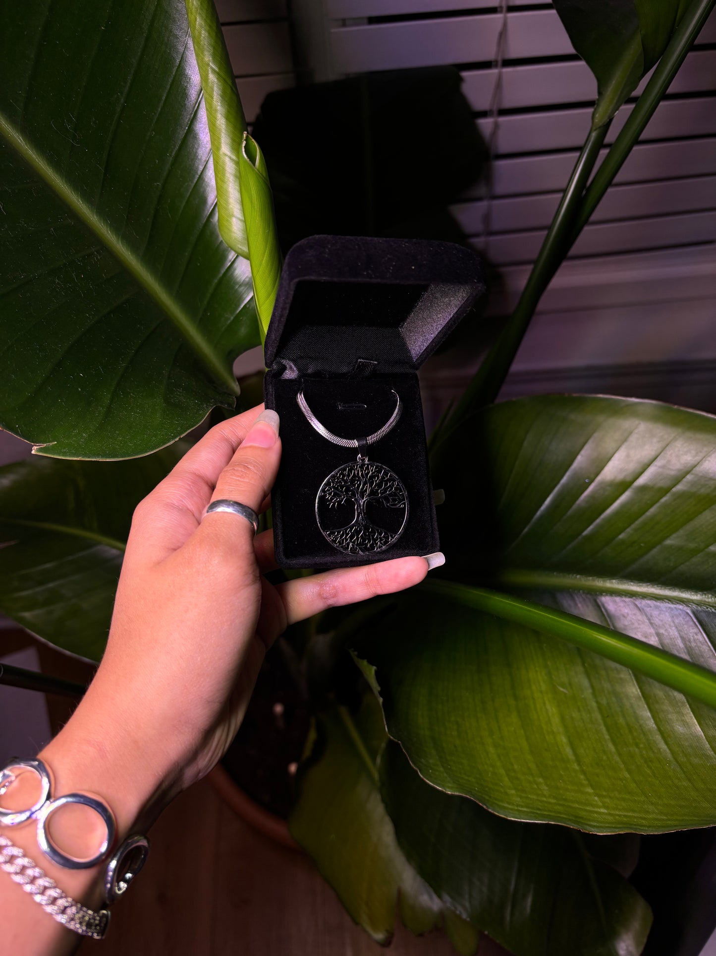 Tree of Life Silver Necklace