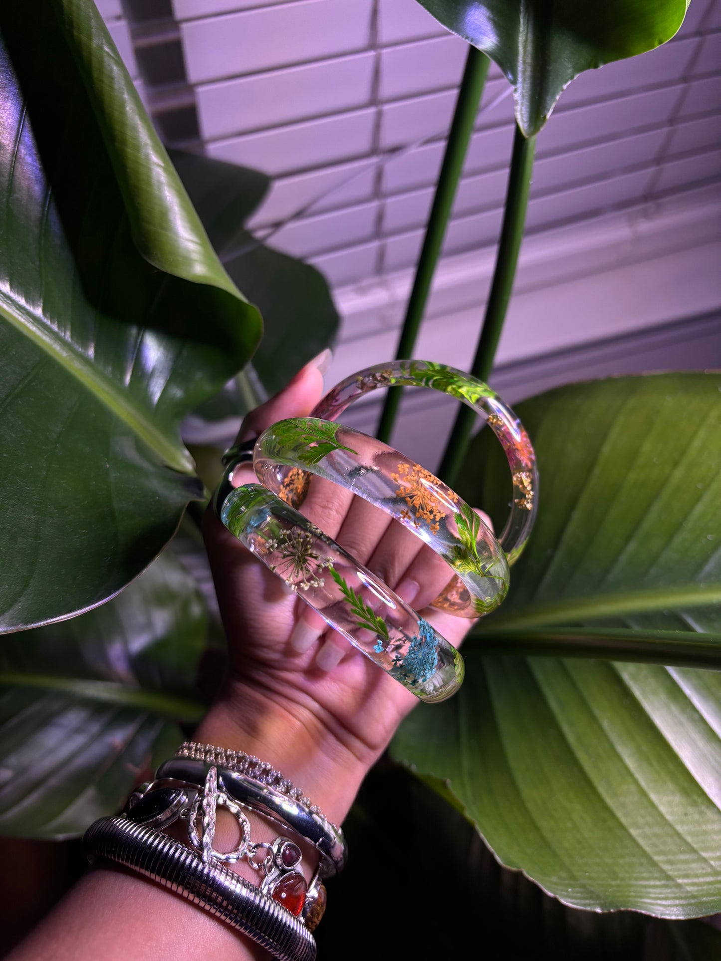 Fairy Garden Bangle