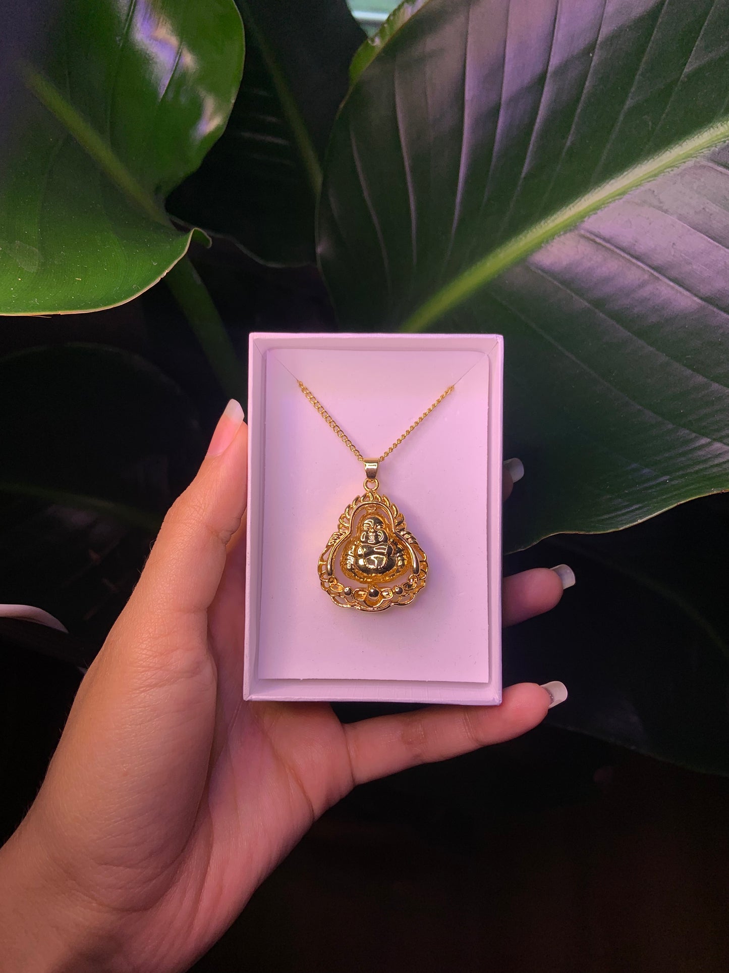 Gold Buddha
