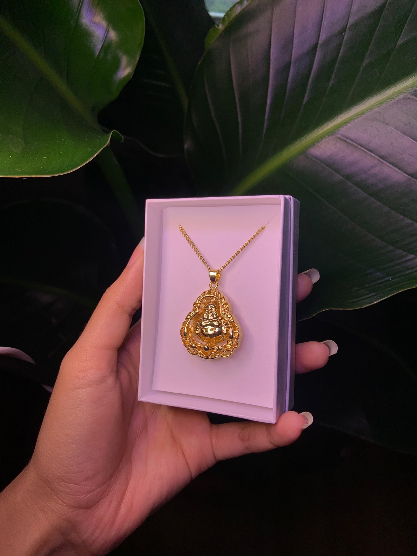 Gold Buddha