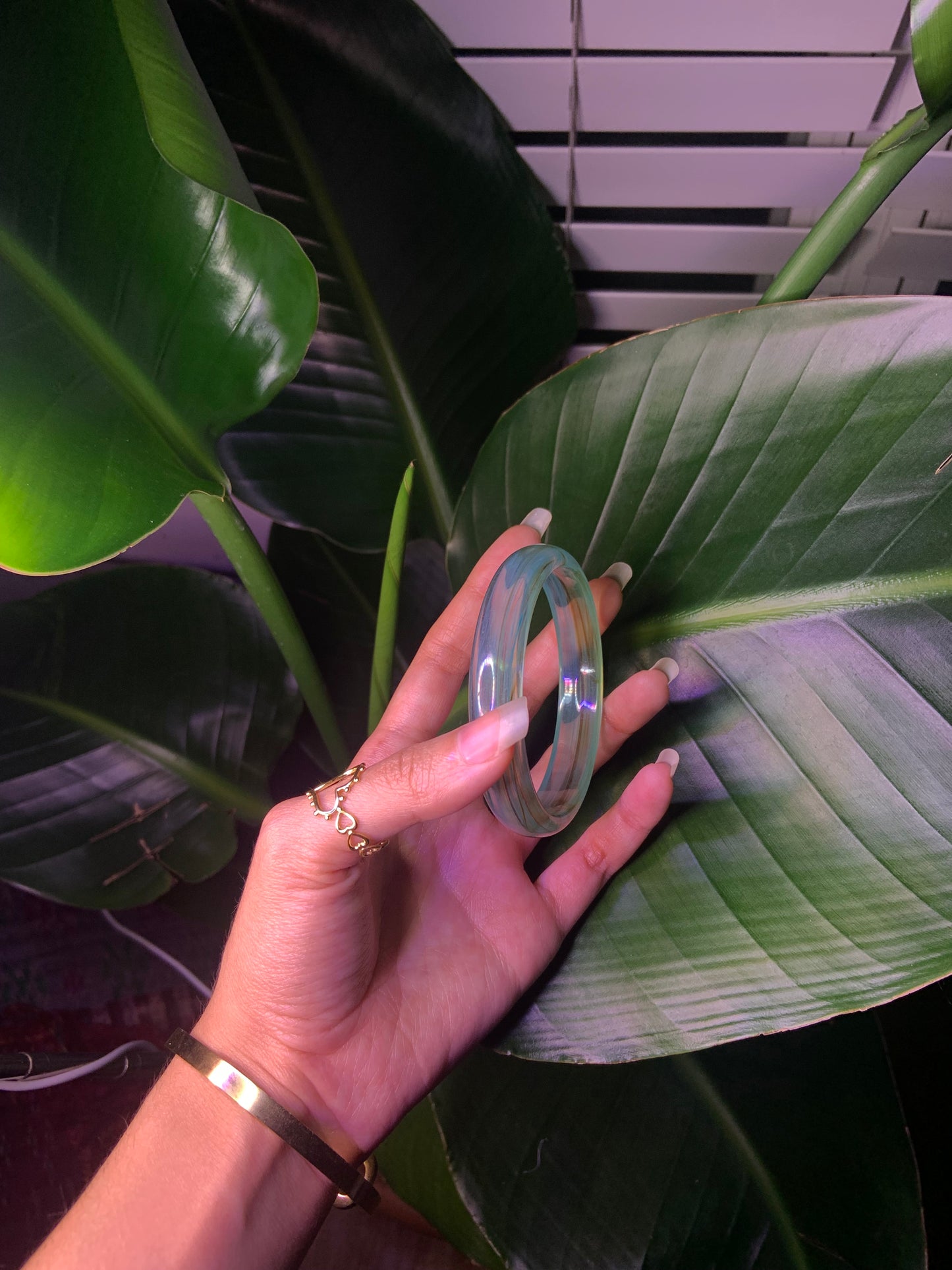 Shallow waters bangle (small)