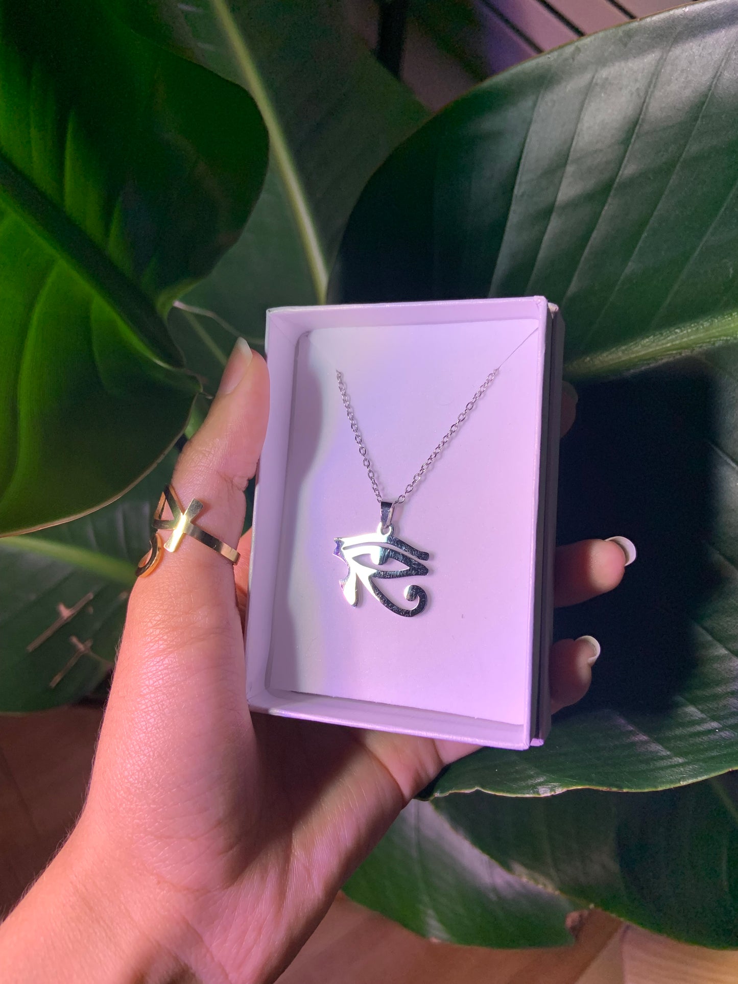 Silver Eye of Horus