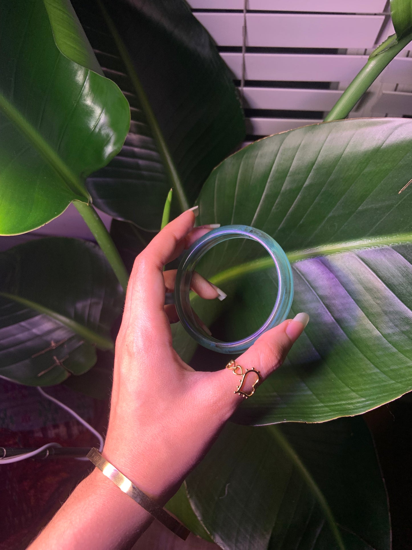 Shallow waters bangle (small)