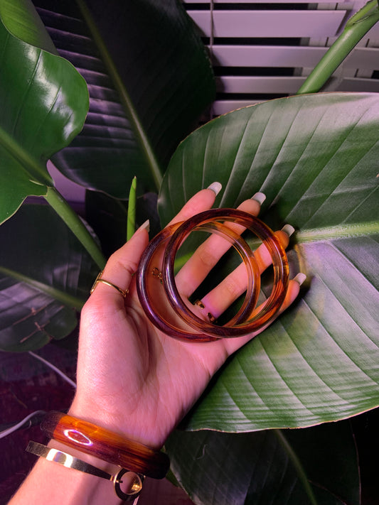 Coffee bangle (small)