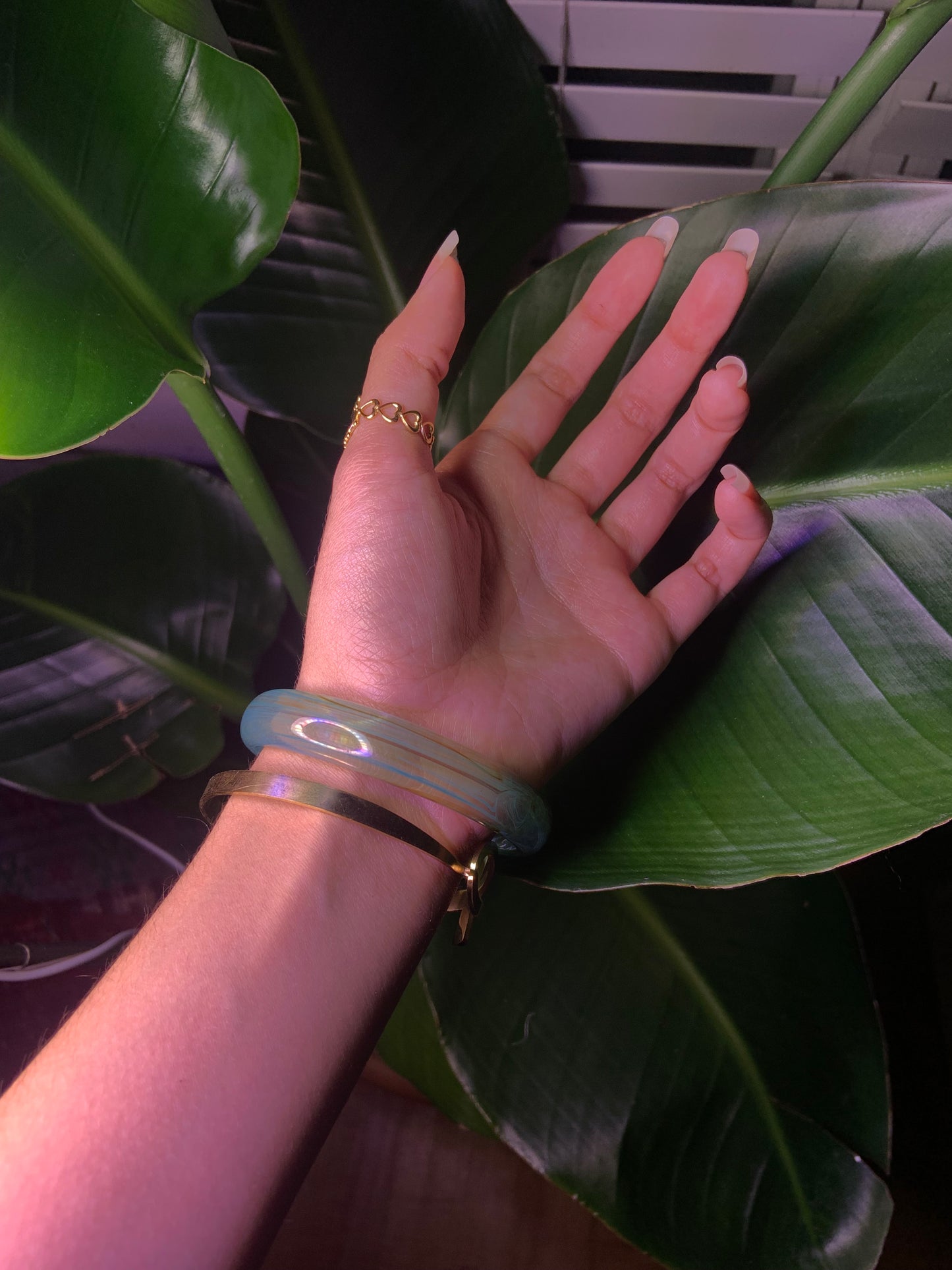 Shallow waters bangle (small)
